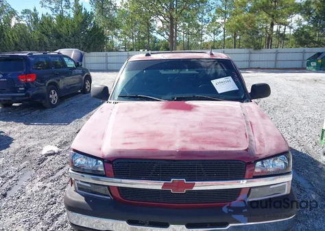 2004 Chevrolet Avalanche 1500 from USA, damaged, VIN 3GNEC12T14G232402